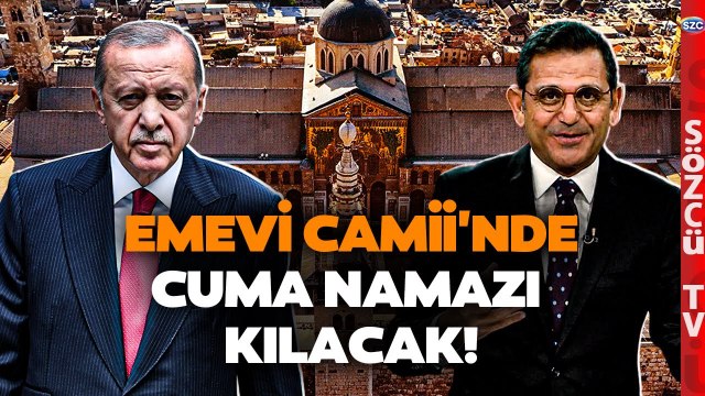 Cumhurbaşkanı Erdoğan Şam Yolcusu! Cuma Namazını Emevi Camii'nde Kılacak! Fatih Portakal Anlattı