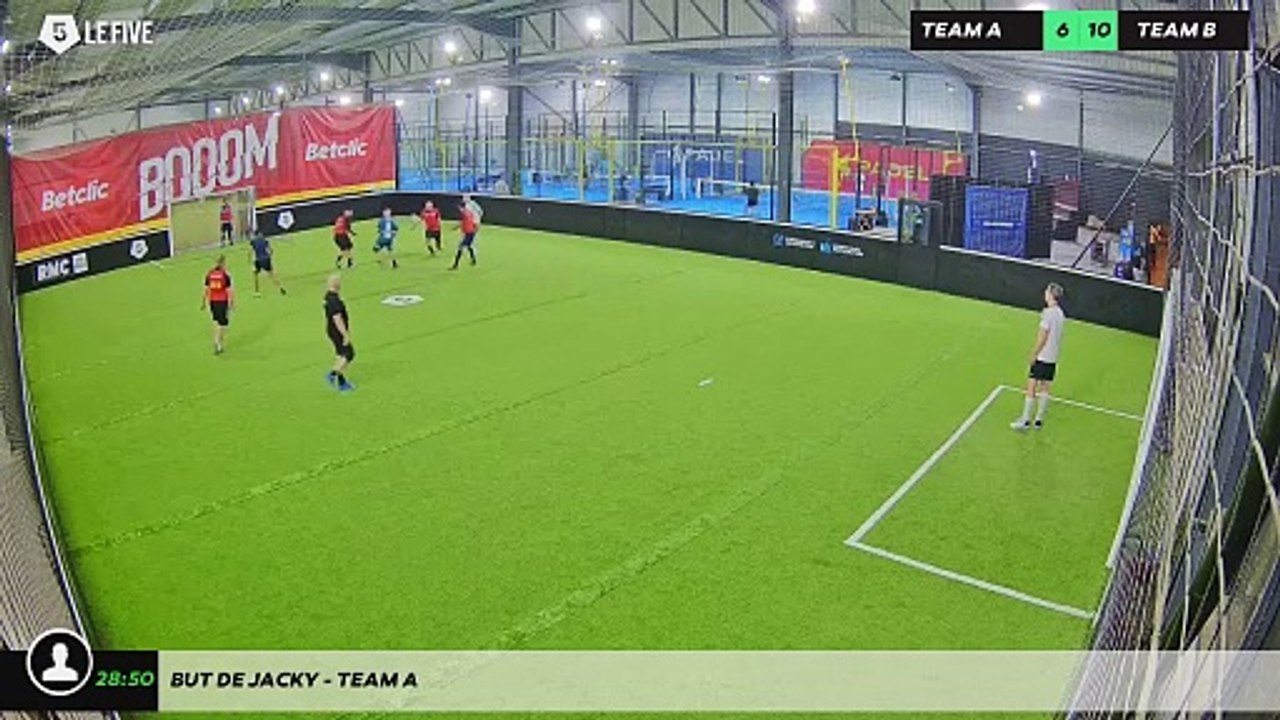 But de Jacky - Team A