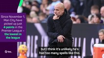 Pep's struggles show how tough the game is - Dyche