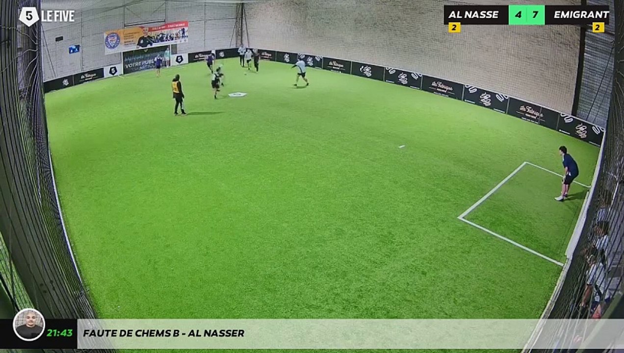 Faute de Chems B - Al Nasser