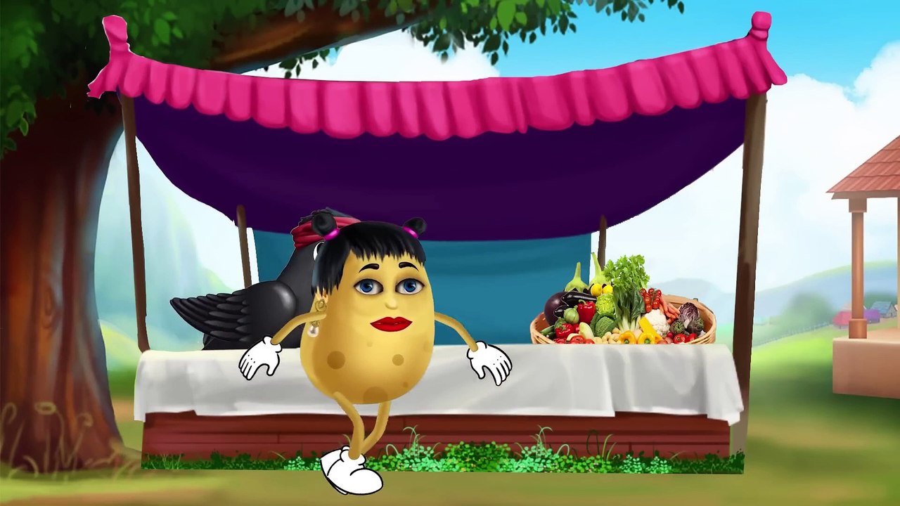 , Aloo Kachaloo wala cartoon, aloo cartoon