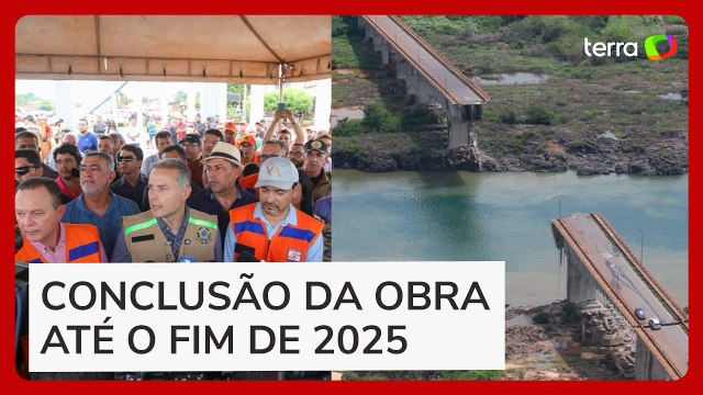 Ministro anuncia R$ 100 milhões para reconstrução da ponte que desabou entre o Tocantins e Maranhão