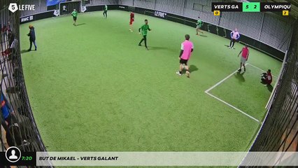 But de Mikael - Verts Galant