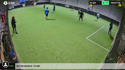 But de Manu B - Fc Qg