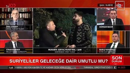 Suriyeli genç İbrahim Tatlıses'ten  'Aramam' türküsünü söyledi