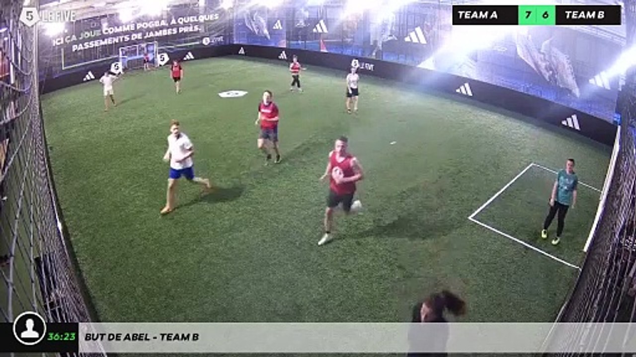 But de Abel - Team B