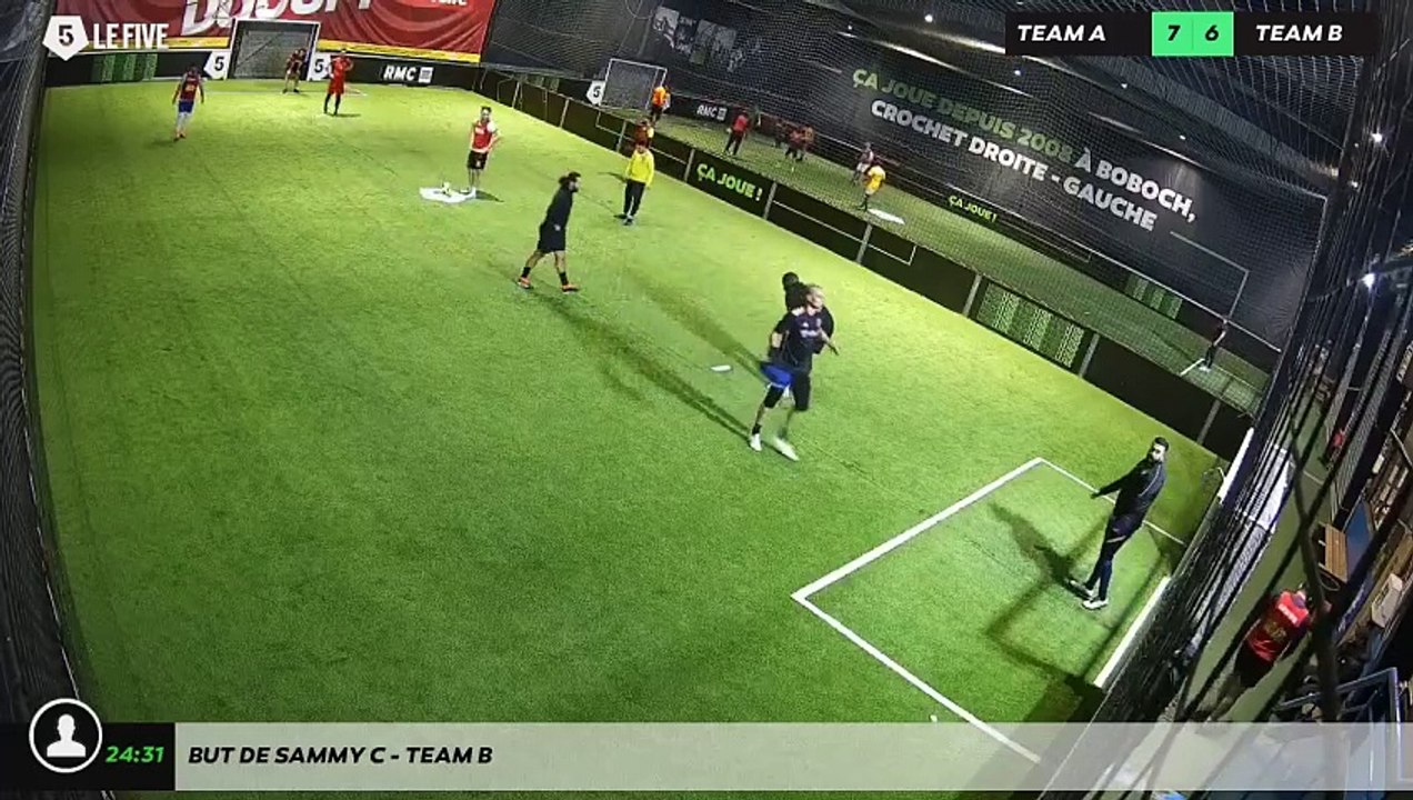 But de Sammy C - Team B
