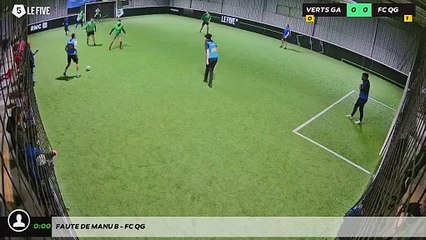 Faute de Manu B - Fc Qg