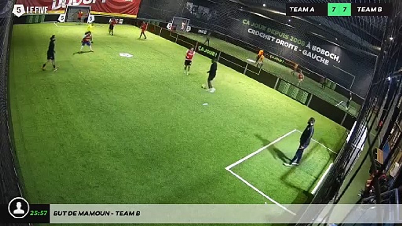 But de Mamoun - Team B