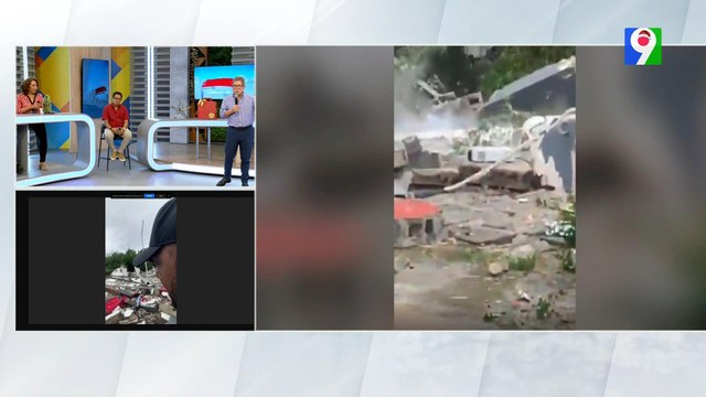 Alcalde desconocen motivos de explosión en Sosúa | El Show del Mediodía