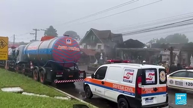 Investigan causas de accidente en Rio Grande do Sul que dejó al menos nueve personas muertas