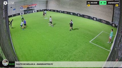 Faute de Nolan A - Emigrantes Fc