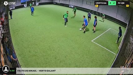 Faute de Mikael - Verts Galant