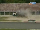 new Le Mans Massive Crash Monza