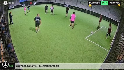 Faute de Sydney M - Olympique Palois