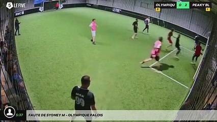 Faute de Sydney M - Olympique Palois