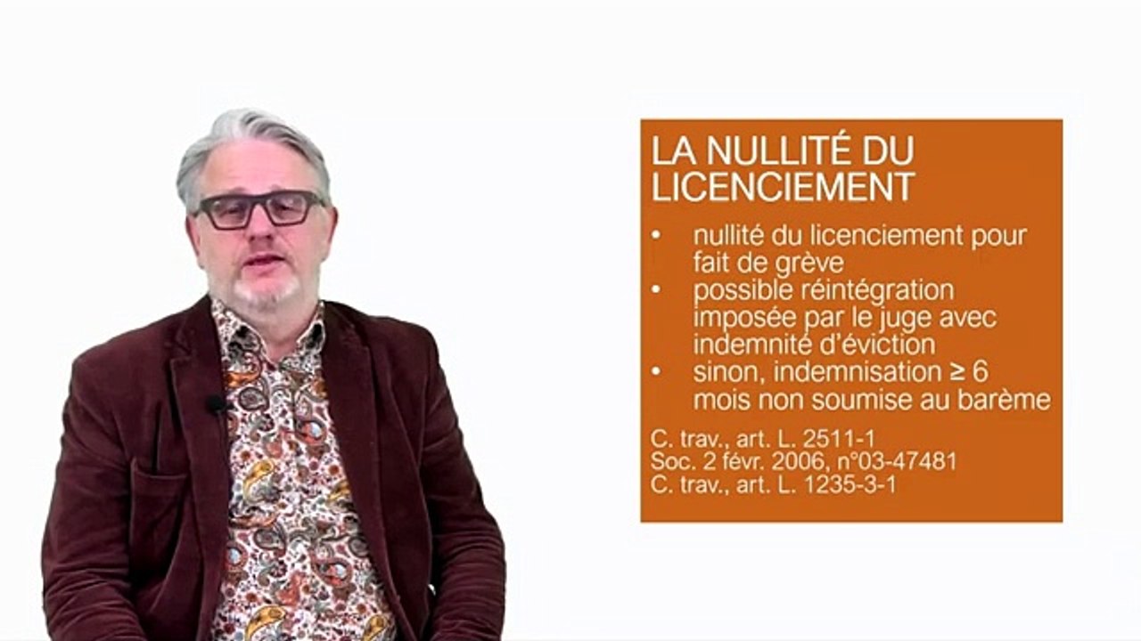 La grève (52 leçons de droit du travail)