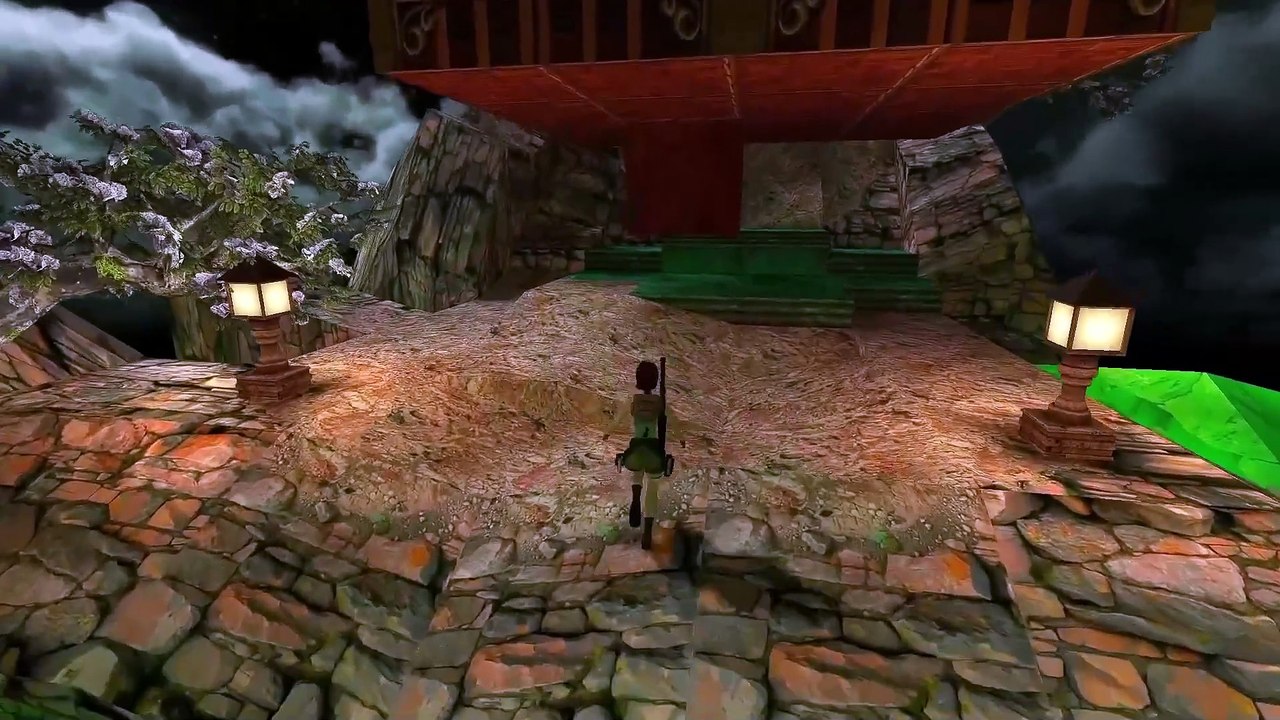 Tomb Raider 2 Remastered - Floating Islands