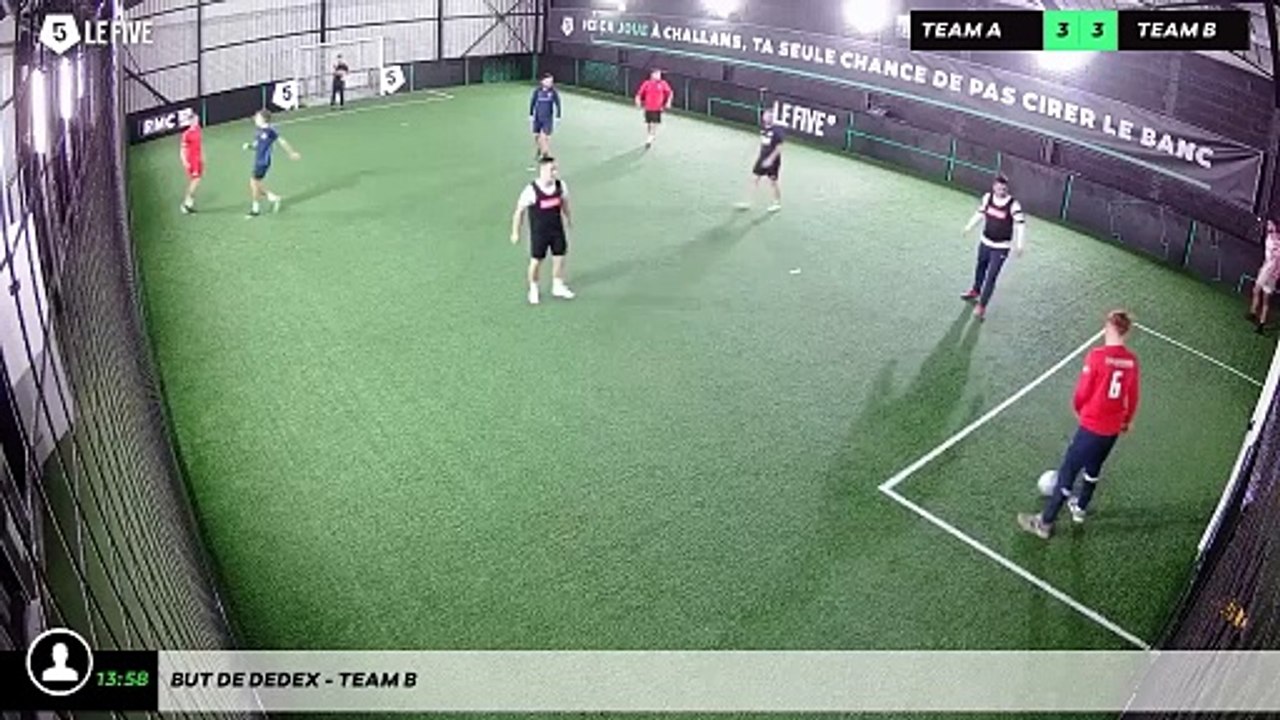 But de Dedex - Team B