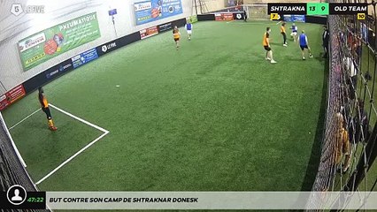 But contre son camp de Shtraknar Donesk