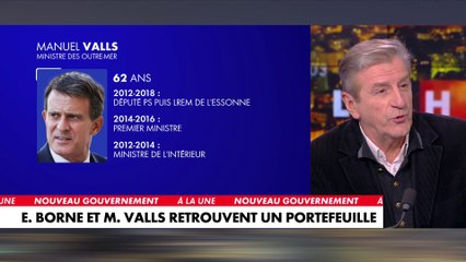 Eric Revel : «Manuel Valls a une posture d’homme d’Etat»