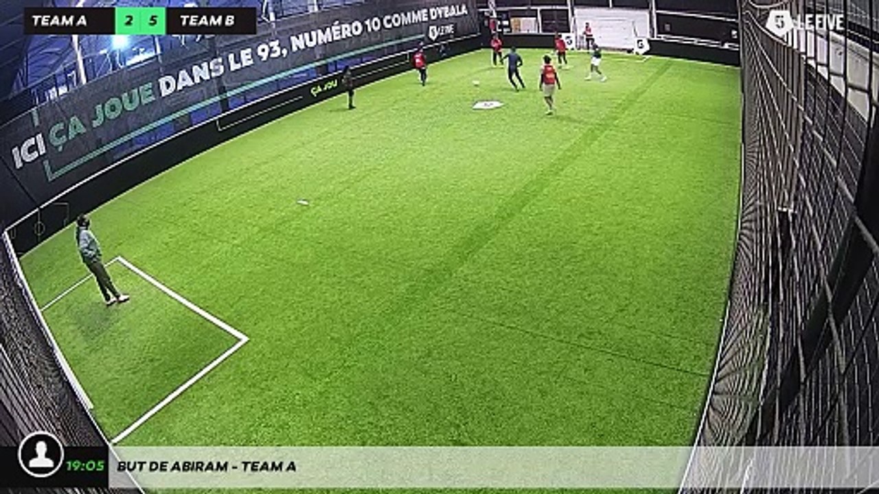 But de Abiram - Team A