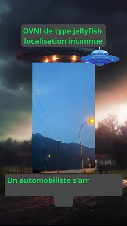 Étrange OVNI dans le ciel #alien #ufo #ovni #paranormal #mystery