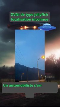 Étrange OVNI dans le ciel #alien #ufo #ovni #paranormal #mystery