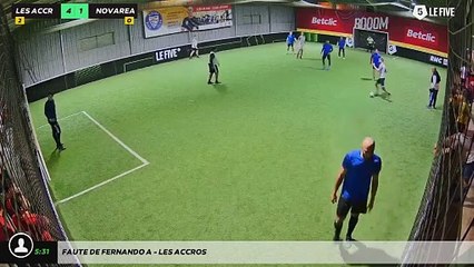 Faute de Fernando A - Les Accros