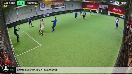 Faute de Fernando A - Les Accros