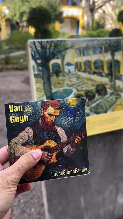 Arles guitare album CD Van Gogh