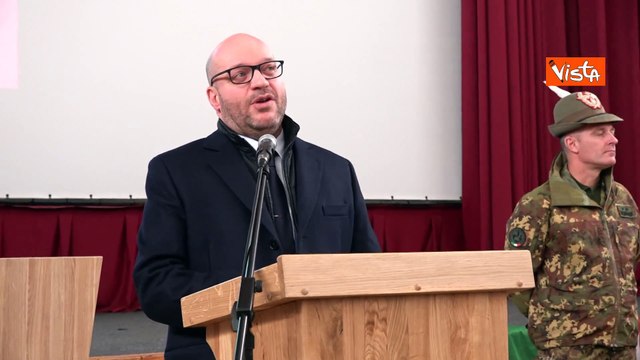 Fontana ai soldati italiani in Lettonia: L'Italia vi ? vicina, grazie a voi possiamo avere libert?