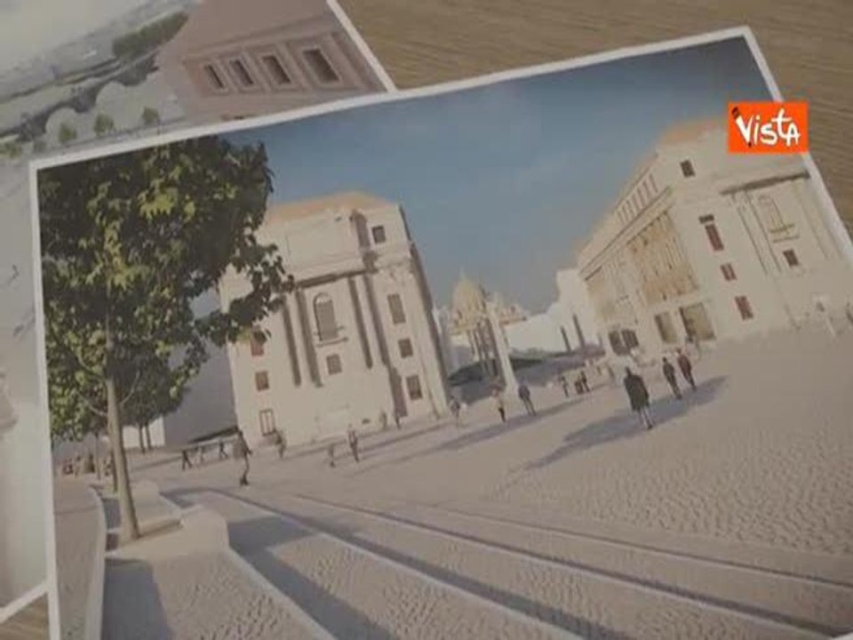 Inaugurata Piazza Pia di Roma, 85,3 milioni investiti e 1 anno e 4 mesi di lavori svolti da Anas