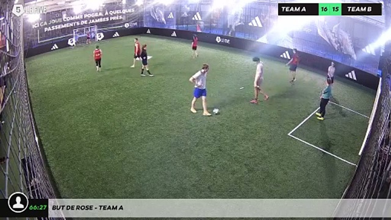 But de Rose - Team A
