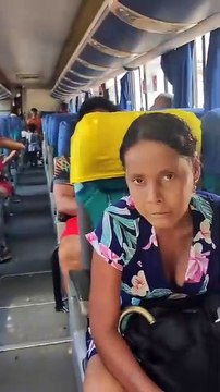 Passageiro denúncia condições precárias em ônibus