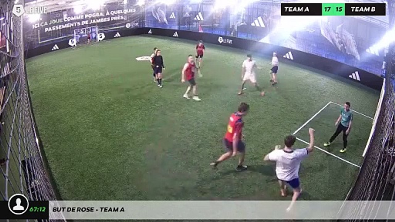 But de Rose - Team A