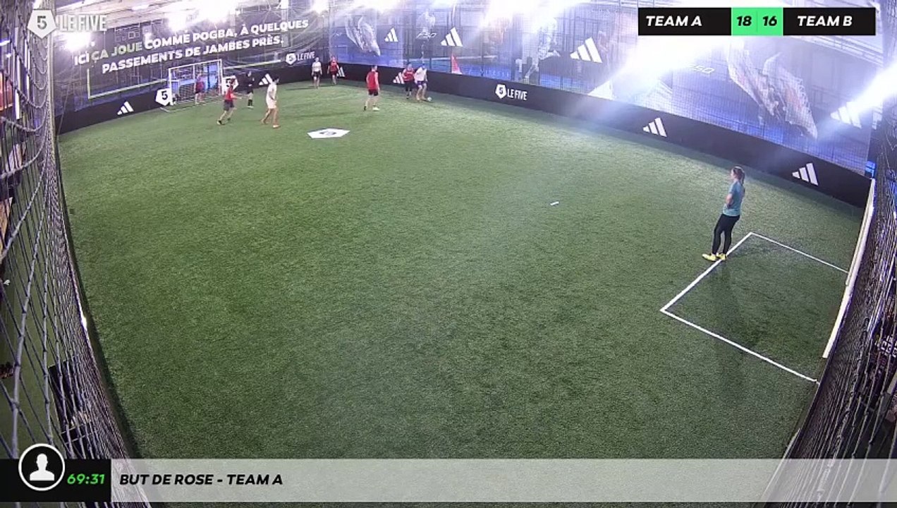 But de Rose - Team A