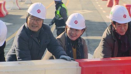 공사로 통제된 광주 도시철도 2호선 5년 만에 정상화 / YTN