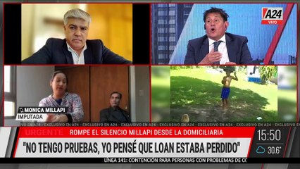 📢 EXCLUSIVO: "YO FUI QUIEN AVISÓ QUE FALTABA LOAN" - rompió el silencio Mónica Millapi