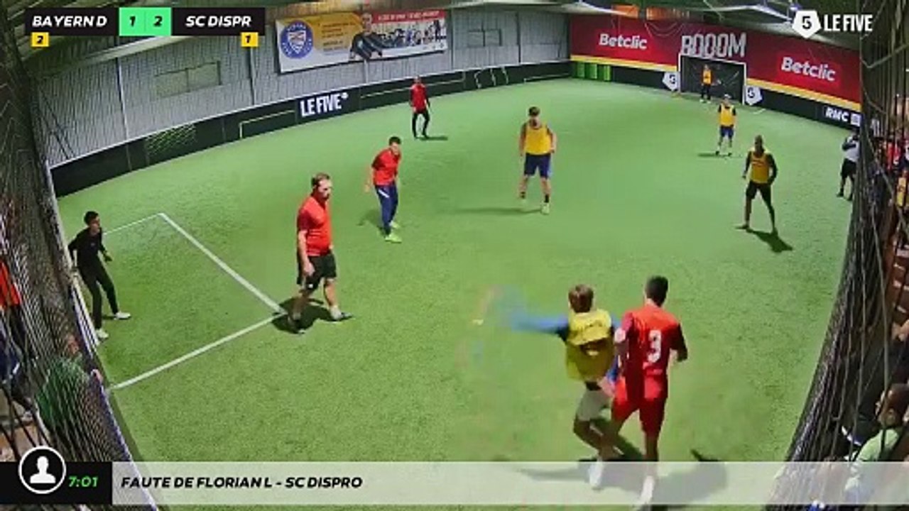 Faute de Florian L - Sc Dispro