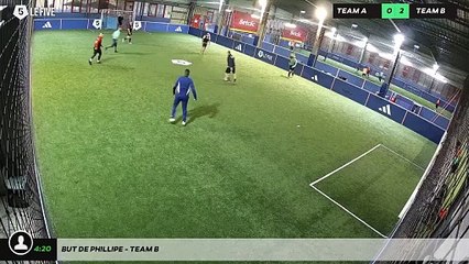 But de Phillipe - Team B