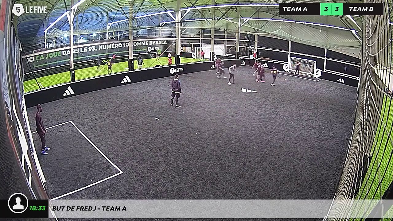 But de Fredj - Team A
