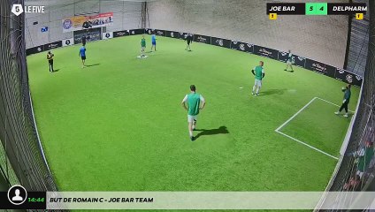 But de Romain C - Joe Bar Team