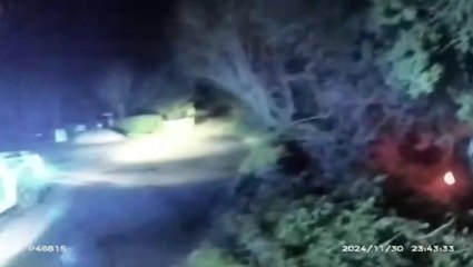 Drink-driving glamper flips car into ditch while on supermarket run