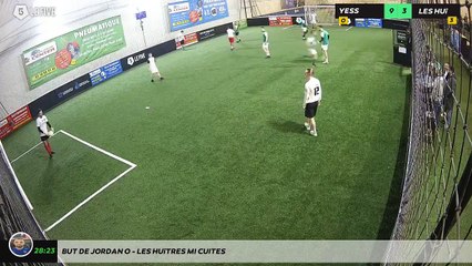 But de Jordan O - Les Huîtres Mi Cuites