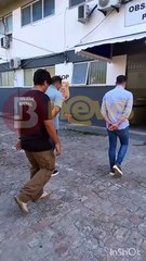 Vídeo mostra chegada do vice-prefeito de Lauro de Freitas e do ex-secretário de Conquista chegando ao presídio de Salvador