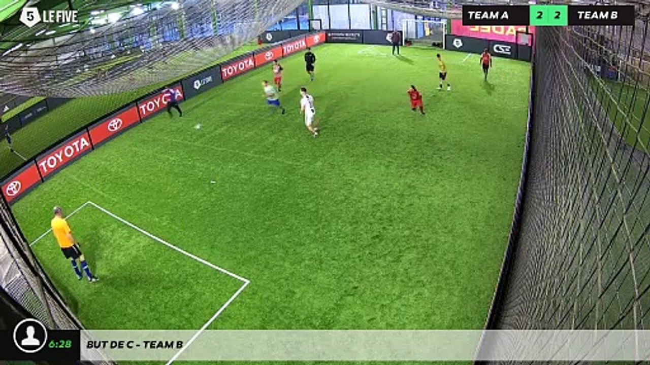 But de C - Team B
