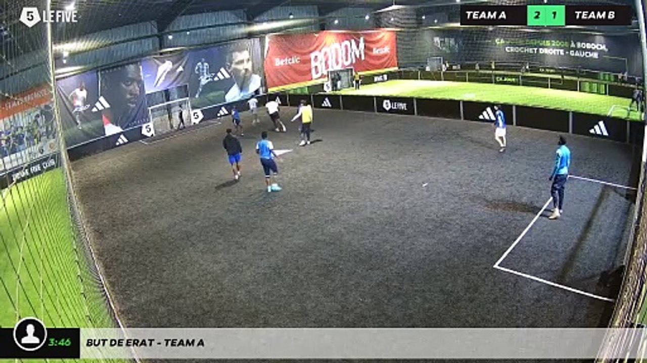 But de Erat - Team A