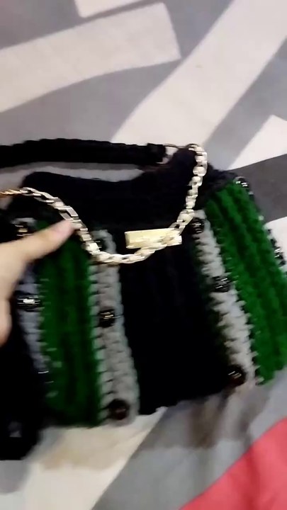 Crochet bag