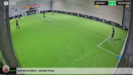 But de Olivier D - Joe Bar Team